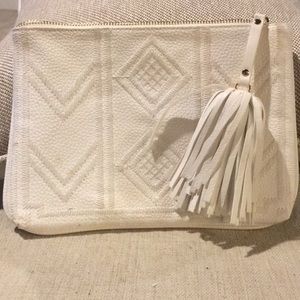 Merona Fringe Clutch
